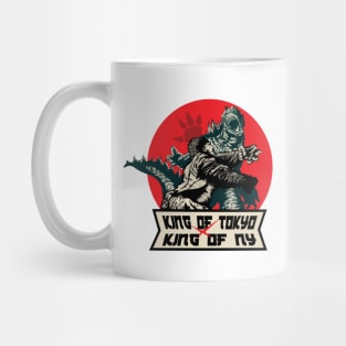 King of Tokyo vs NY Boardgame Mug